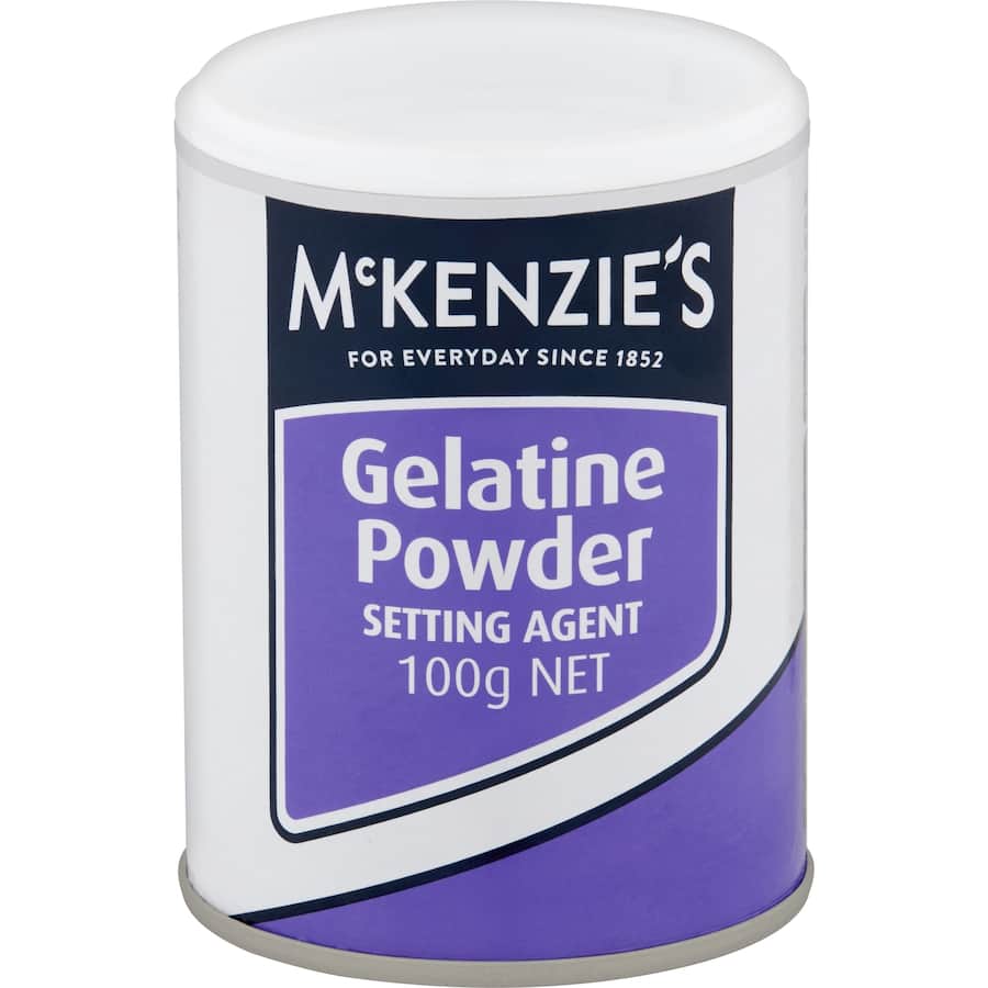 Mckenzies Gelatine Powder 100g