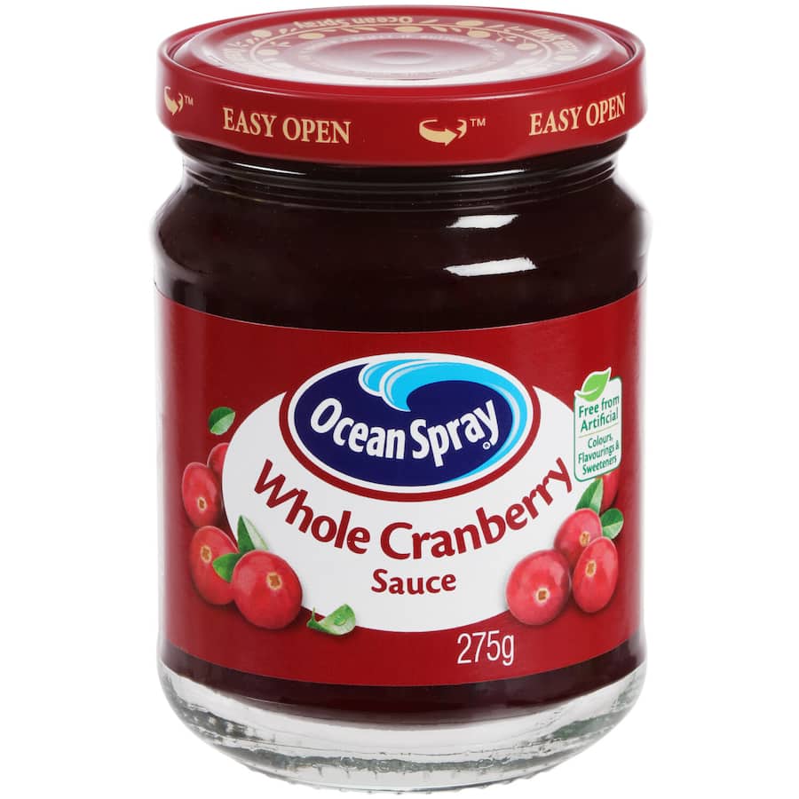Ocean Spray Cranberry Sauce Whole Berry 275g