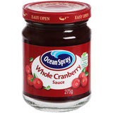 Ocean Spray Cranberry Sauce Whole Berry 275g