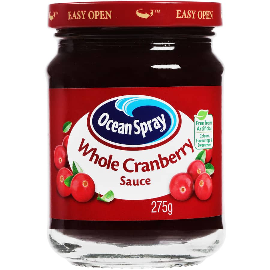 Ocean Spray Cranberry Sauce Whole Berry 275g