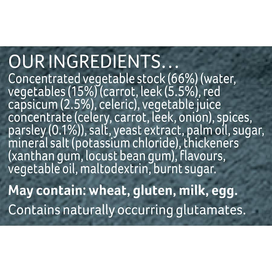 Continental Vegetable Stock Pot Concentrate 8 X 28g 8pack