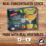Continental Vegetable Stock Pot Concentrate 8 X 28g 8pack