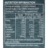 Continental Chicken Stock Pot Concentrate 8 X 28g 8pack