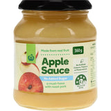 Woolworths Apple Sauce No Added Sugar 360g
