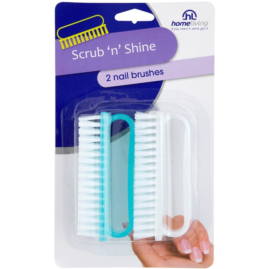 Homeliving Nail Brush  2pack