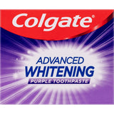 Colgate Advanced Whitening Toothpaste Purple 120g