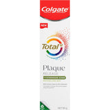 Colgate Total Plaque Release Toothpaste Reviving Cool Mint Tube 95g