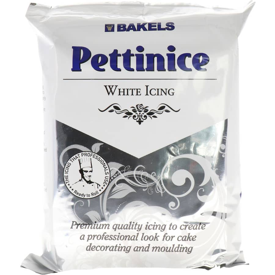 Bakel Pettinice Icing White 750g