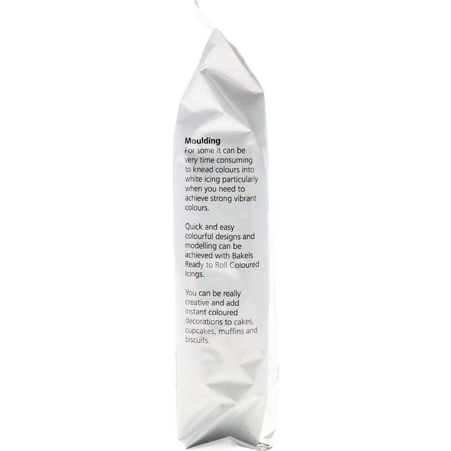 Bakel Pettinice Icing White 750g