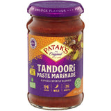Pataks Curry Paste Tandoori Marinade Mild Jar 295g