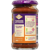 Pataks Curry Paste Tandoori Marinade Mild Jar 295g