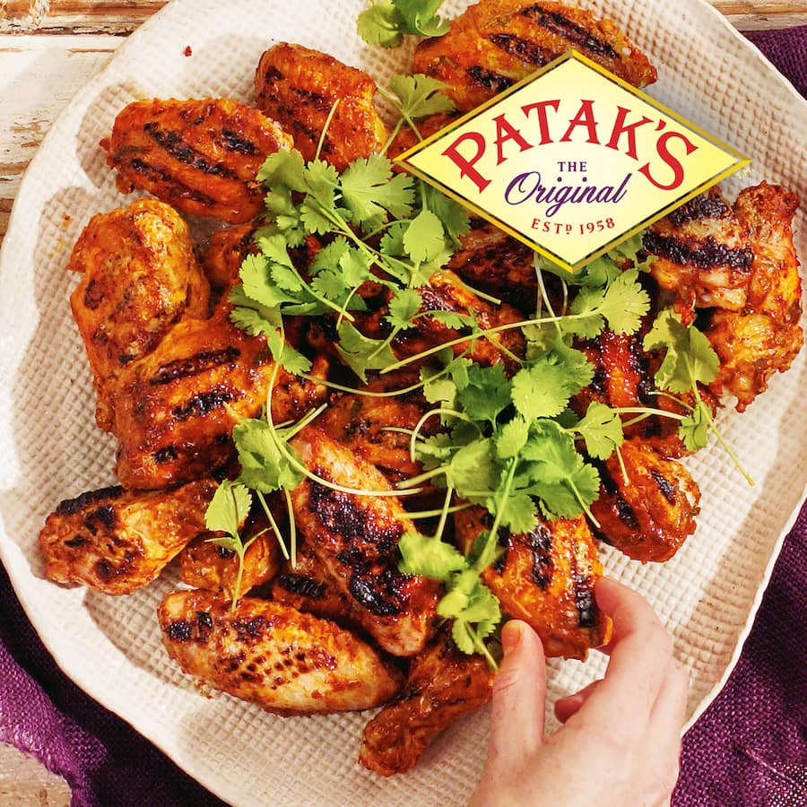 Pataks Curry Paste Tandoori Marinade Mild Jar 295g