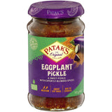 Pataks Pickles Eggplant Sweet Medium Jar 312g