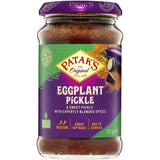 Pataks Pickles Eggplant Sweet Medium Jar 312g