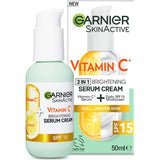 Garnier Skin Active Serum Cream Vitamin C 50mL