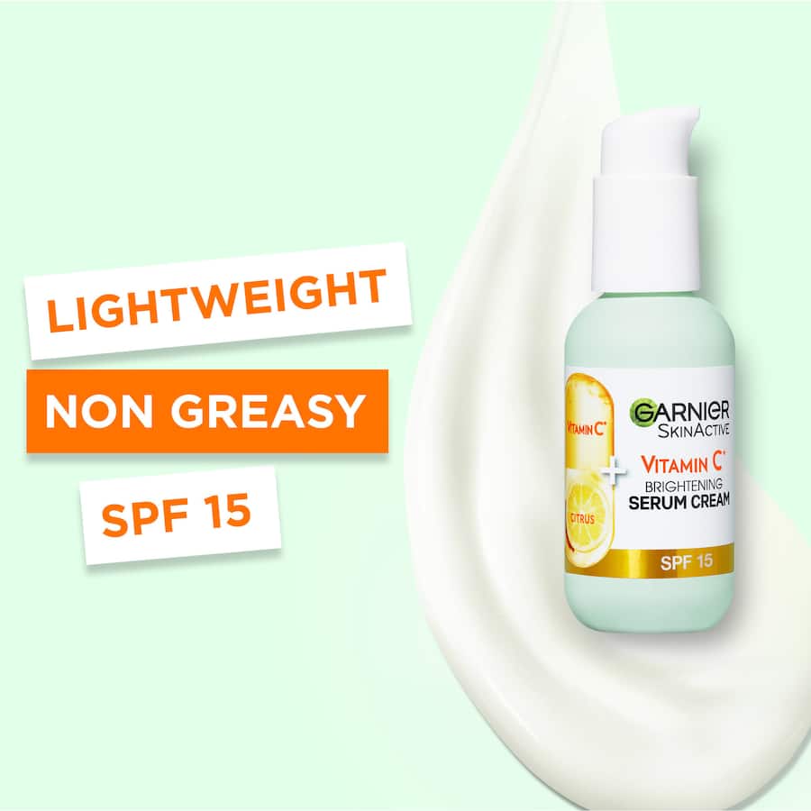 Garnier Skin Active Serum Cream Vitamin C 50mL