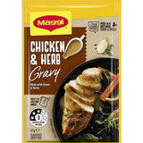 Maggi Instant Gravy Mix Chicken & Herb Sachet 27g