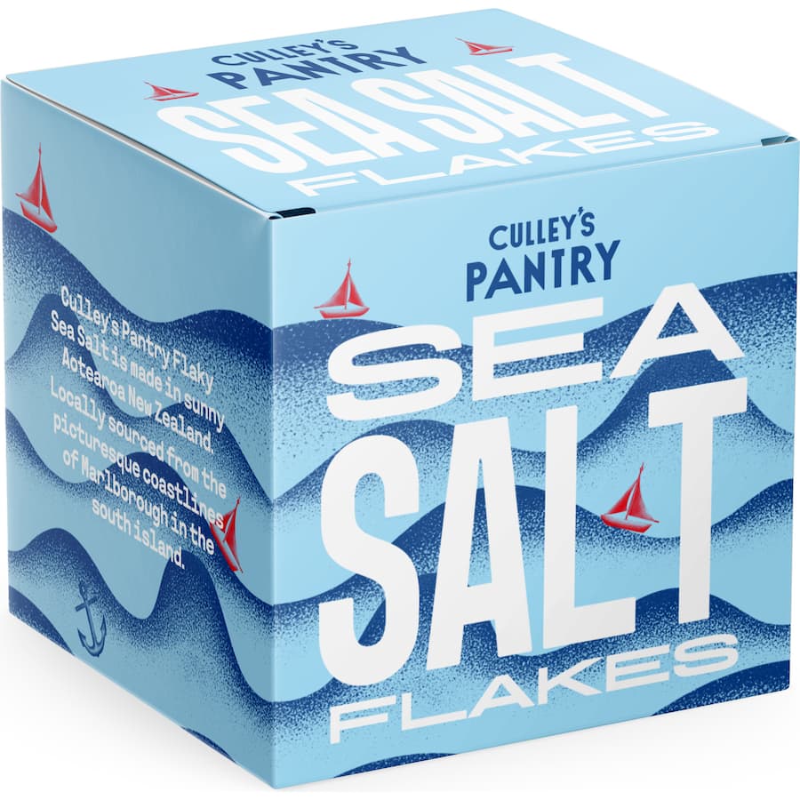 Culley's Pantry Sea Salt Flakes Boxed 100g
