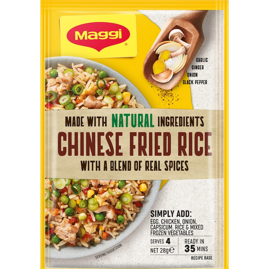 Maggi Recipe Base Chinese Fried Rice Sachet 28g