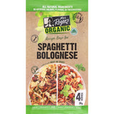 Mrs Rogers Organic Recipe Base Spaghetti Bolognaise 30g