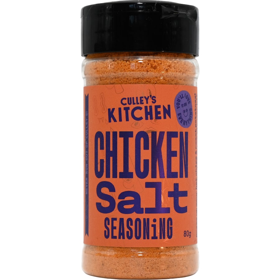Culley's Kitchen Chicken Salt Seasoning Shaker 80g