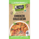 Mrs Rogers Organic Recipe Base Chicken Chasseur 34g