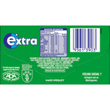 Wrigleys Extra Chewing Gum Spearmint 14 Pieces Envelope 27g