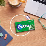 Wrigleys Extra Chewing Gum Spearmint 14 Pieces Envelope 27g