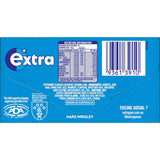 Wrigleys Extra Chewing Gum Peppermint 14 Pieces Envelope 27g