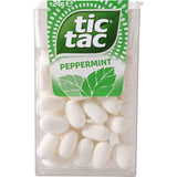 Tic Tac Peppermint Mints 24g