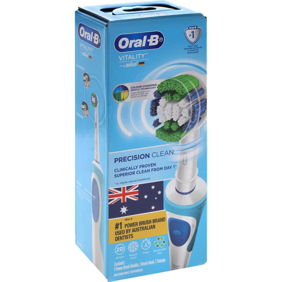 Oral B Vitality Electric Toothbrush Precision Clean 1ea