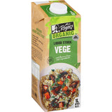 Mrs Rogers Organic Vegetable Stock Liquid 1L