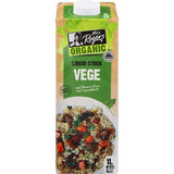 Mrs Rogers Organic Vegetable Stock Liquid 1L