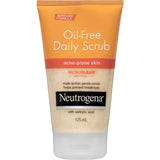 Neutrogena Facial Scrub Oil Free 125mL