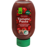 Woolworths Tomato Paste  Squeeze bottle 415g
