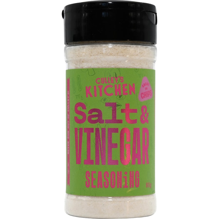 Culley's Kitchen Seasoning Salt & Vinegar Shaker 80g