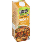 Mrs Rogers Organic Chicken Stock Liquid 1L