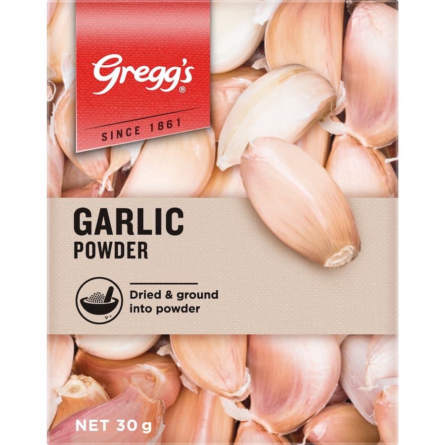 Gregg's Garlic Powder  Box 30g
