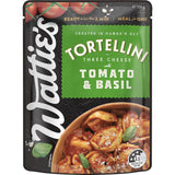 Wattie's Pasta Meal Tortellini In Tomato & Basil Pouch 350g