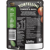 Wattie's Pasta Meal Tortellini In Tomato & Basil Pouch 350g