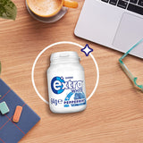 Wrigleys Extra White Chewing Gum Peppermint 46 Pieces Bottle 64g