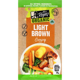 Mrs Rogers Organic Gravy Mix Light Brown Sachet 28g