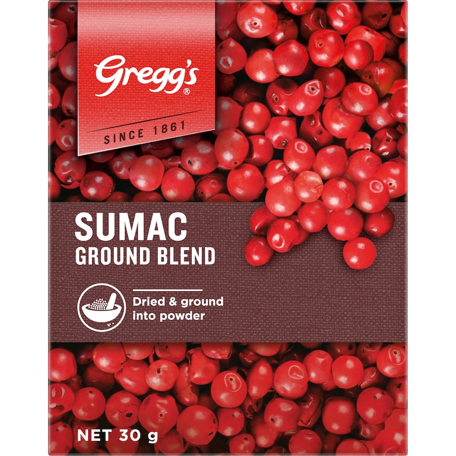 Gregg's Sumac Ground Blend Box 30g