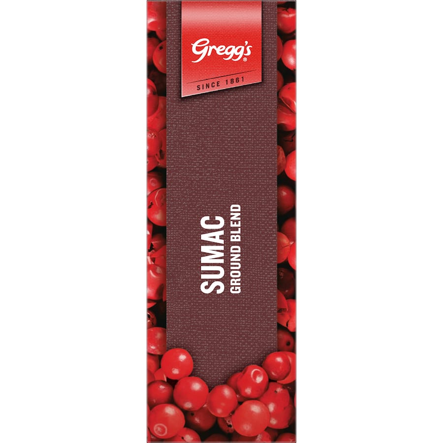 Gregg's Sumac Ground Blend Box 30g