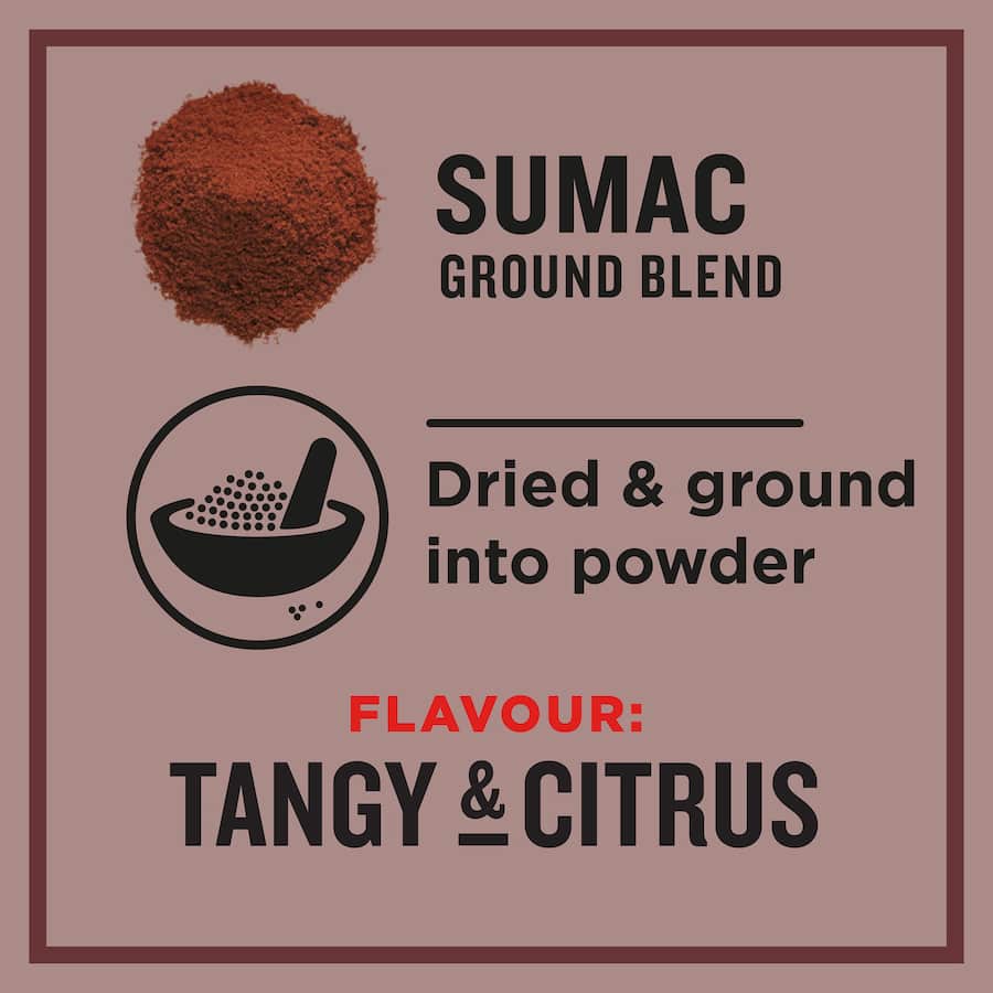 Gregg's Sumac Ground Blend Box 30g