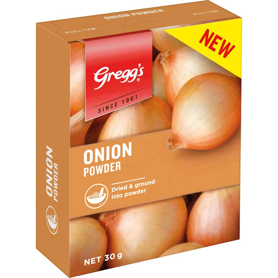 Gregg's Onion Powder  Box 30g