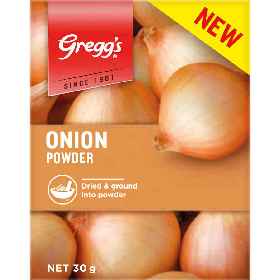 Gregg's Onion Powder  Box 30g