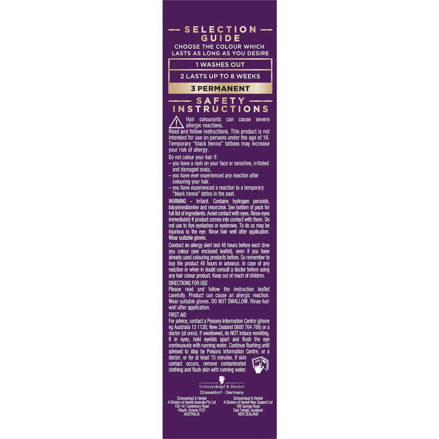 Napro Palette Hair Colour Choc Brown 3.65 140ml 1pack