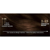 Napro Palette Hair Colour Choc Brown 3.65 140ml 1pack