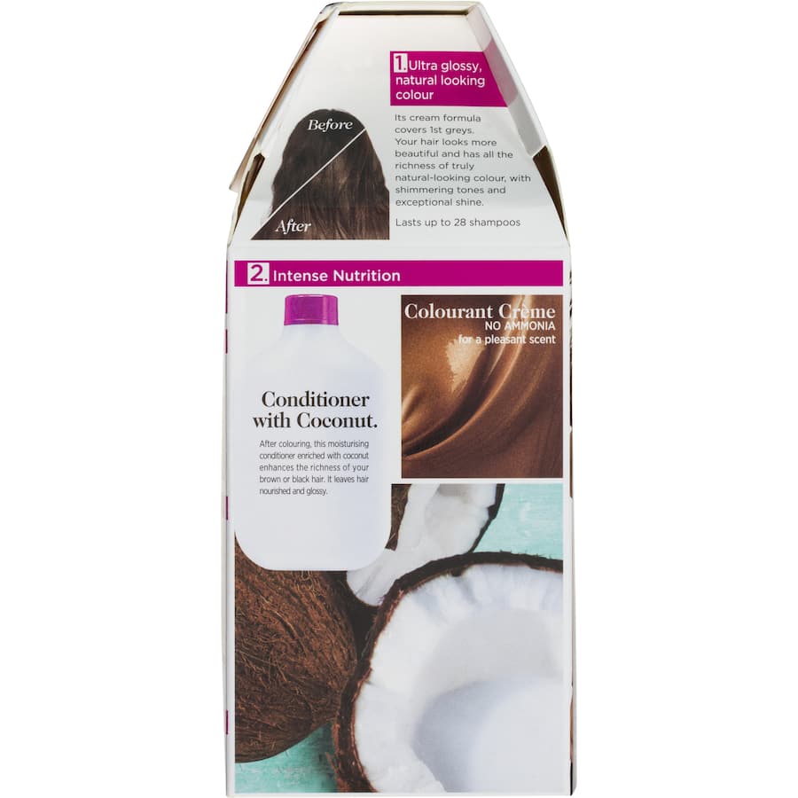 L'oreal Paris Casting Hair Colour Creme Gloss Medium Brown 500 1pack